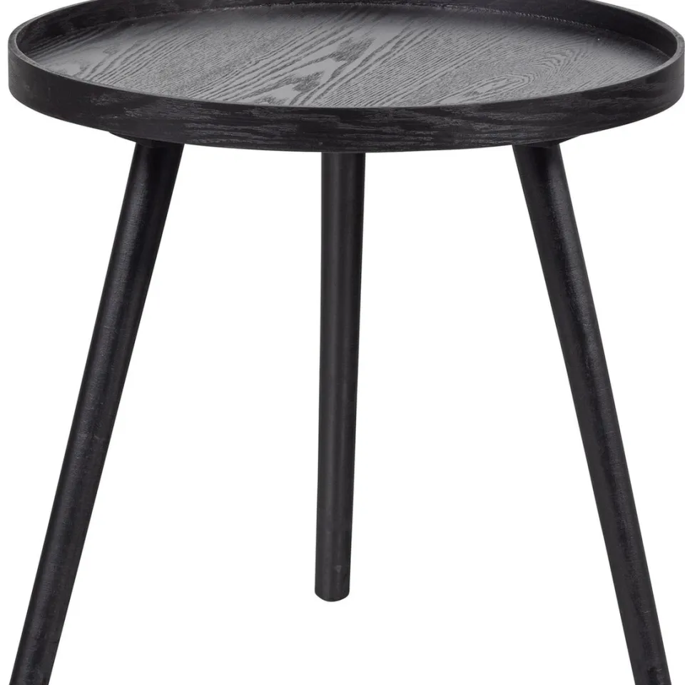 WOOOD Mesa bijzettafel M zwart, foto 2