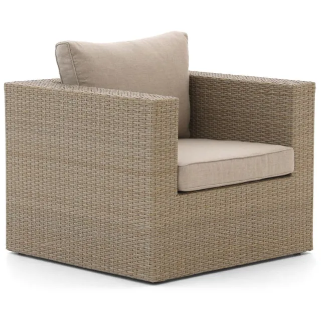 Forza Furniture Forza Cecita lounge tuinstoel Taupe