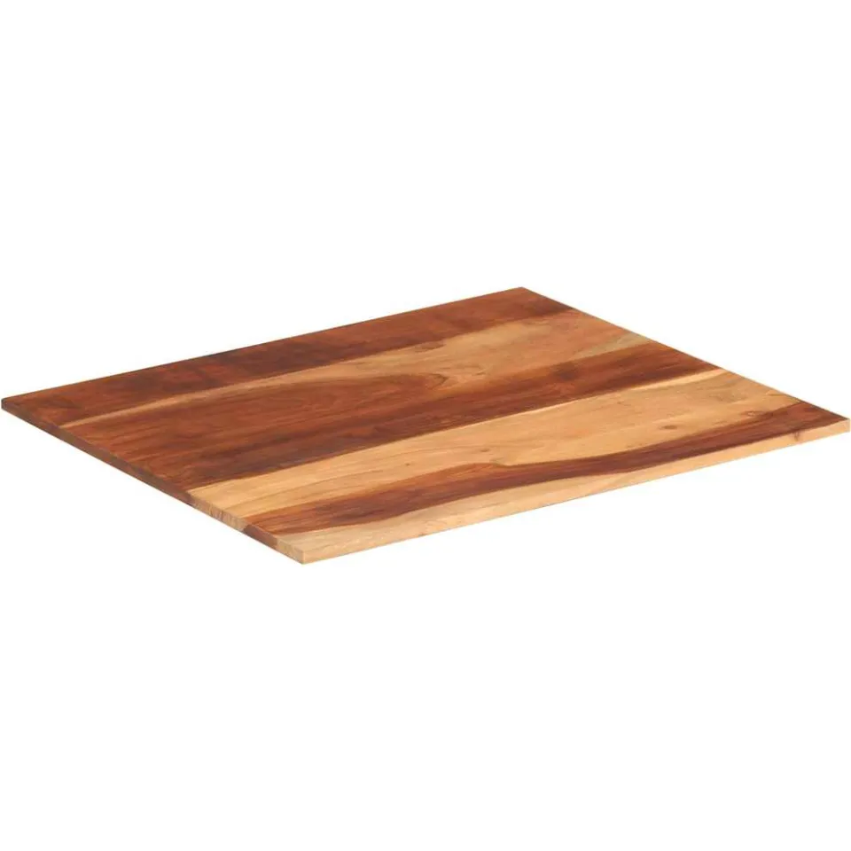 vidaXL Tafelblad 15-16 mm 60x70 cm massief acaciahout bruin, foto 2