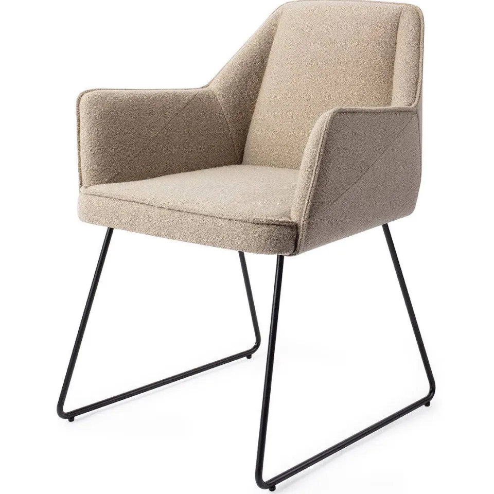 Jesper Home Tome eetkamerstoel beige, foto 5