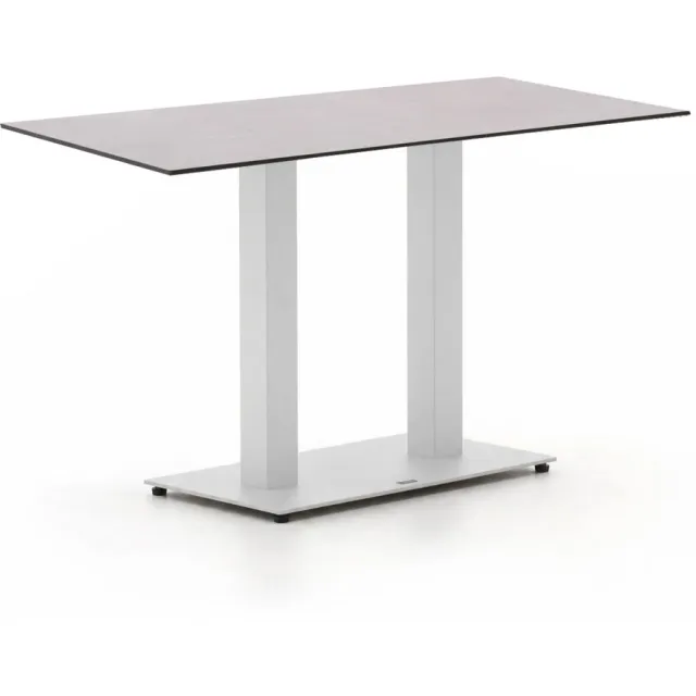 Forza Furniture Forza Orta tuintafel 120x70x73cm Wit