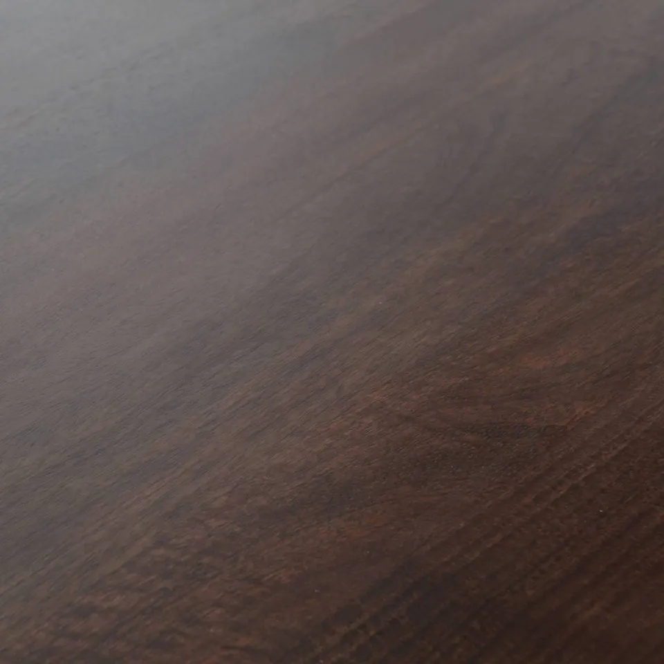 vtwonen Ellips Eetkamertafel - Mango Hout - 129 - 75x240x90 walnut, foto 4