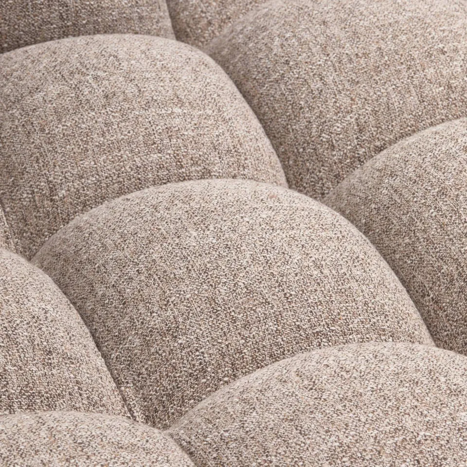 WOOOD Allure Chaise Longue Bank Rechts - Stof - Naturel - 79x324x165, foto 3