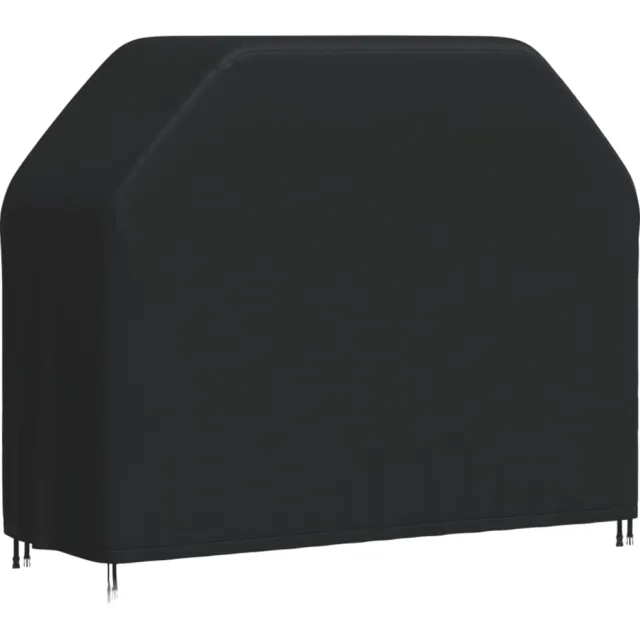 vidaXL Barbecuehoes 147x61x112 cm 420D oxford zwart