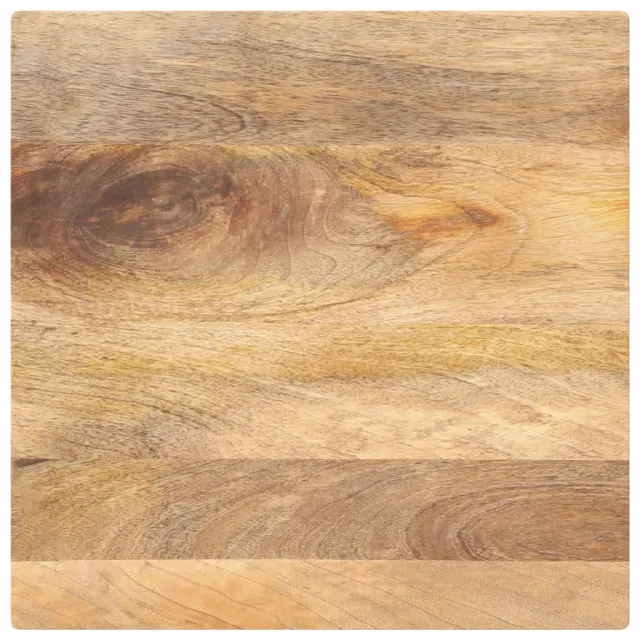 vidaXL Tafelblad vierkant 40x40x2,5 cm massief mangohout Bruin