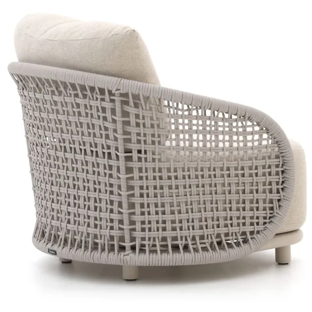 Manifesto Furniture Manifesto Cavarzere/Oriago stoel-bank loungeset 5-delig taupe, foto 5