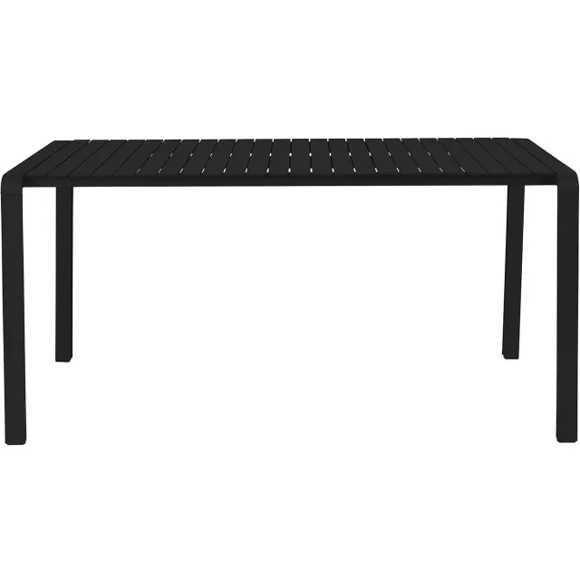 Zuiver Vondel tuintafel zwart