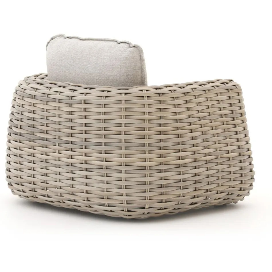 Tierra Outdoor Wakkanda lounge tuinstoel taupe, foto 5