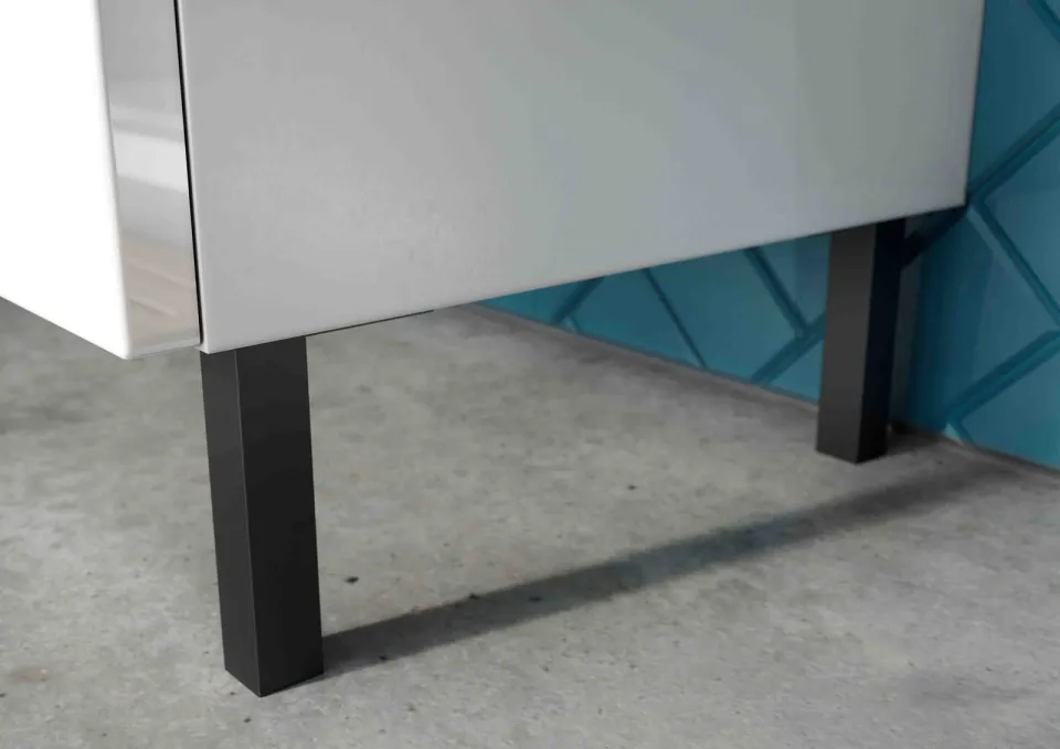 Wastafelkast Abrantes Wit 60 cm, foto 4
