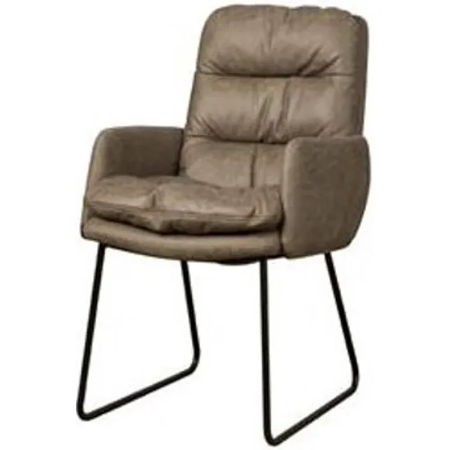 Tower Living Toro Armstoel - Cabo 387 Taupe Naturel