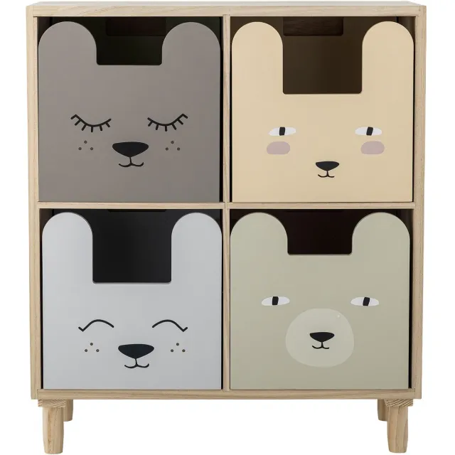 Bloomingville Boekenkast Mini Calle multi