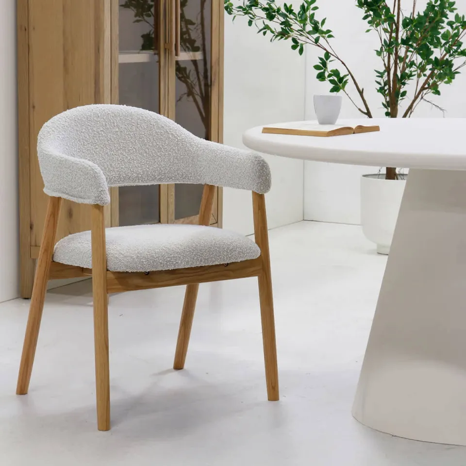 Giga Meubel eetkamerstoel Noémi beige, foto 7