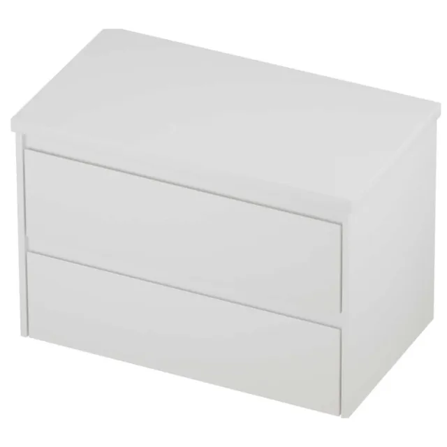 Proline Deck Badmeubelset Symmetrisch 80x46x55 cm Mat Wit