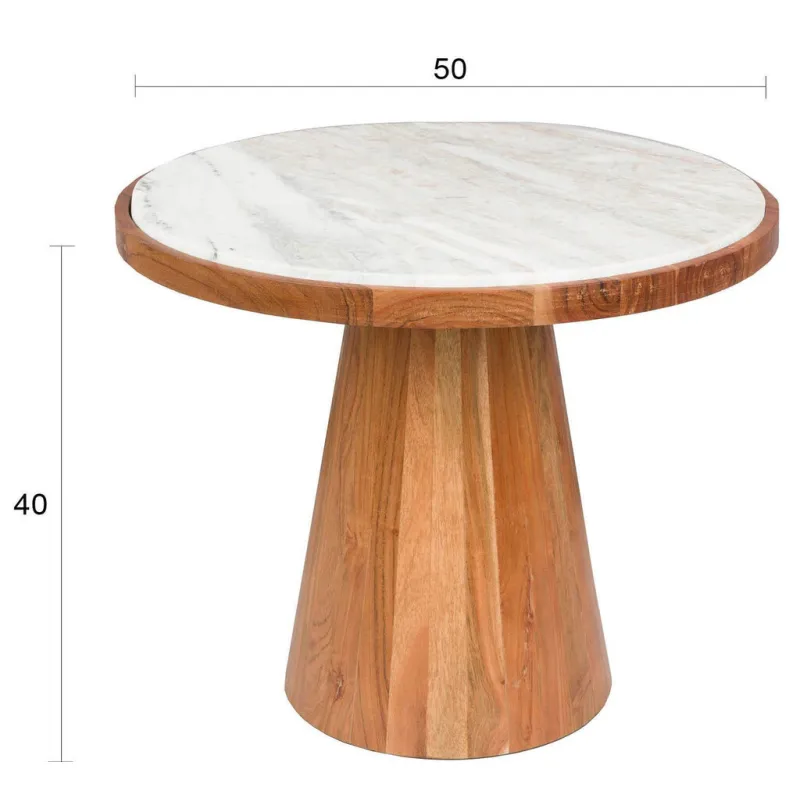 Housecraft Living salontafel Mees bruin, foto 4