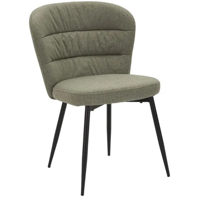 Mauro Ferretti Stoel Losanna Green Set 2 Pz 58×60,5×85 cm Groen