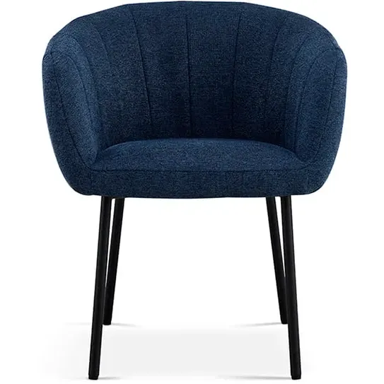eetkamerstoel Pia blauw, foto 2