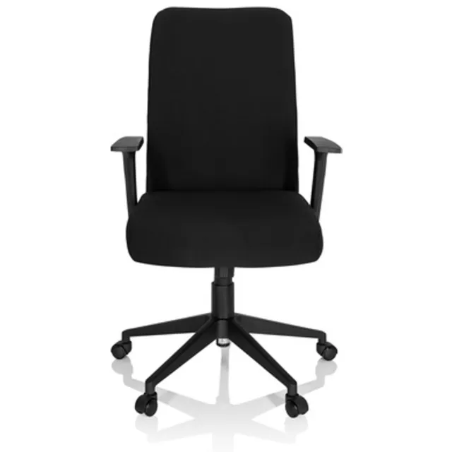 Bureaustoel COSIO I stof zwart hjh OFFICE