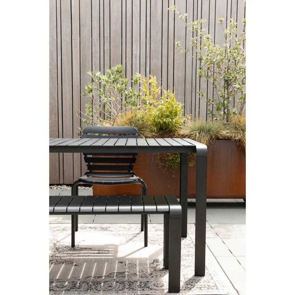 Zuiver Vondel tuintafel zwart, foto 3
