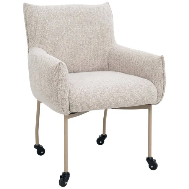 Giga Meubel Arboga eetkamerstoel beige