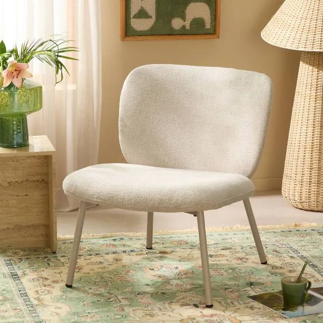 NOUS Living fauteuil Daan beige ll