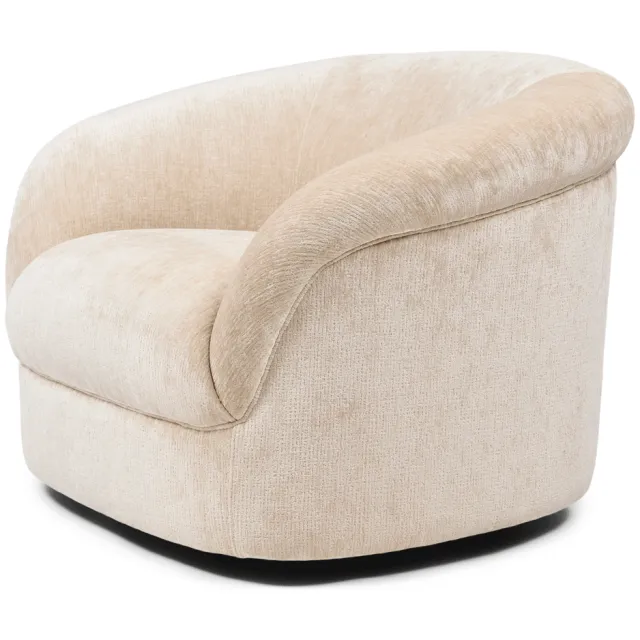Riviera Maison Fauteuil Cortona Swivel dove