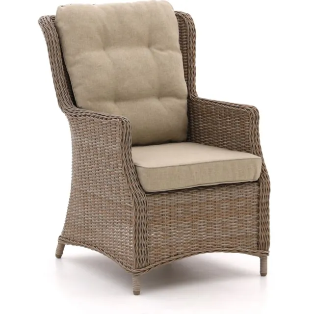 Intenso Furniture Intenso Milano dining lounge tuinstoel Taupe