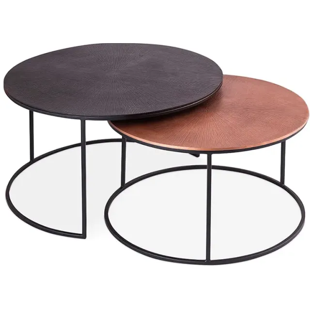 salontafelset Pip zwart