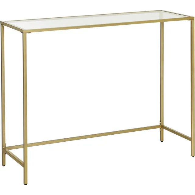 FurnStar Dressior - Console tafel - 100x35x80cm – Gold