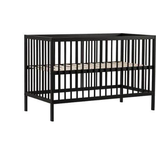 Cabino Born Lucky Mees babybed zwart, foto 4