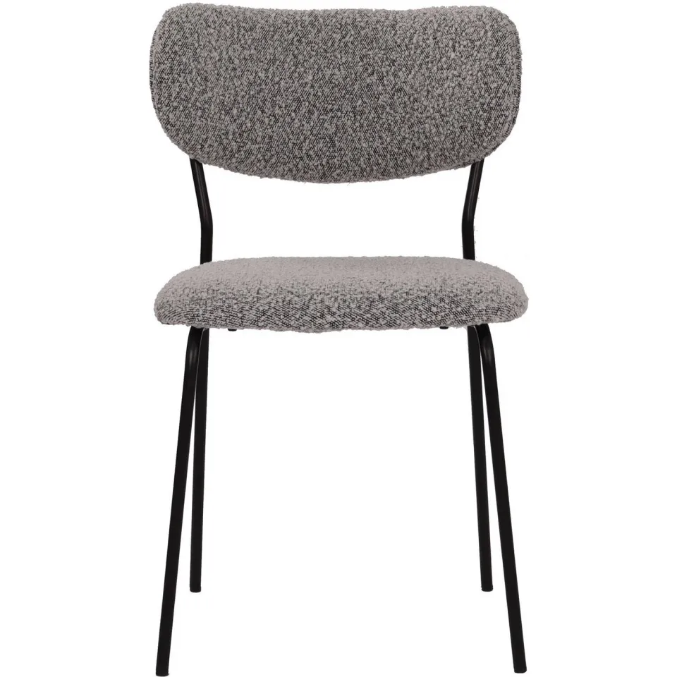 Housecraft Living Leah eetkamerstoel taupe, foto 3