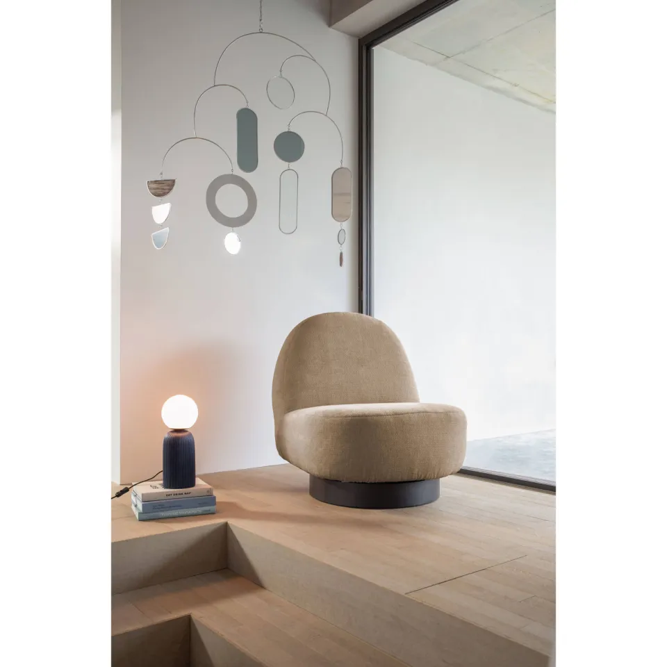 Zuiver fauteuil Eden groen, foto 5