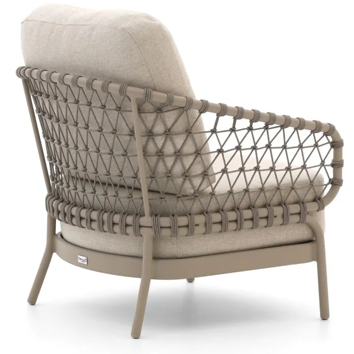Tierra Outdoor Juno lounge tuinstoel taupe, foto 4