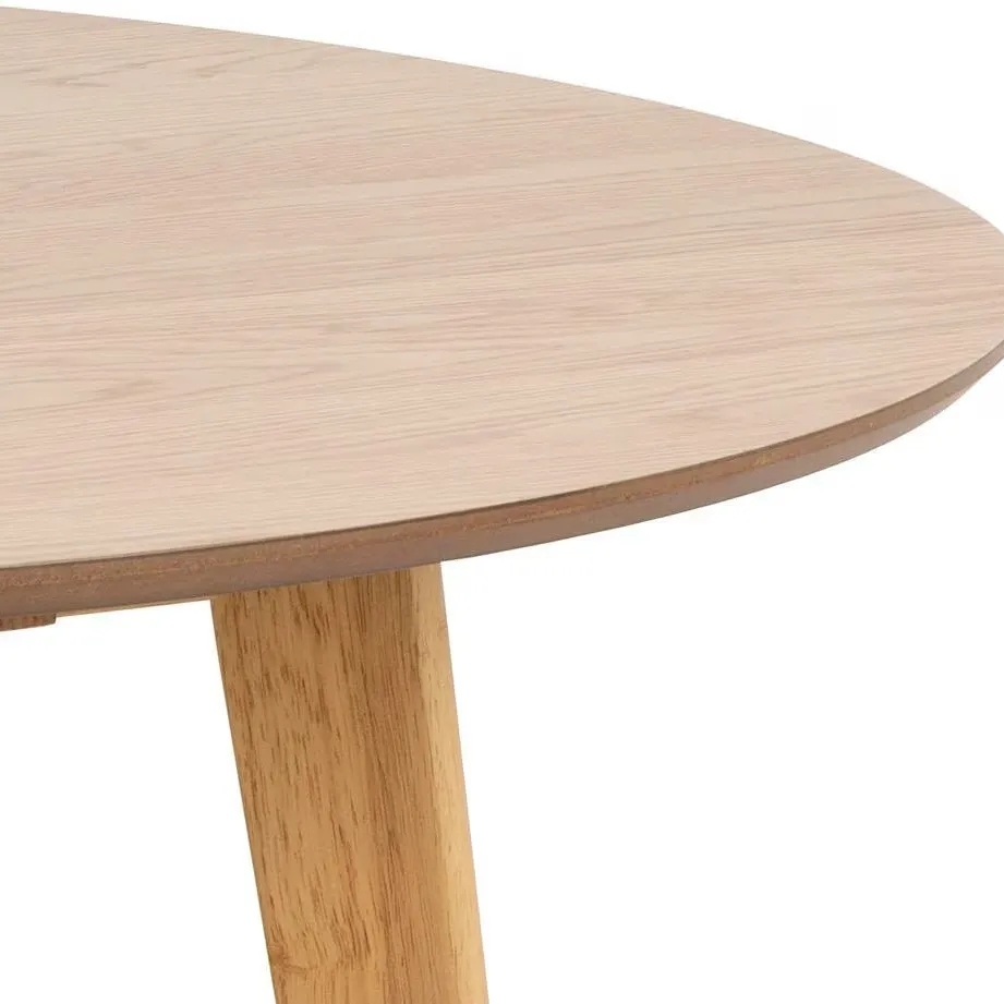 Bendt Torkil ronde eettafel eiken naturel, foto 7