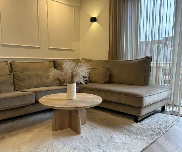 Eikenhouten salontafel Goes