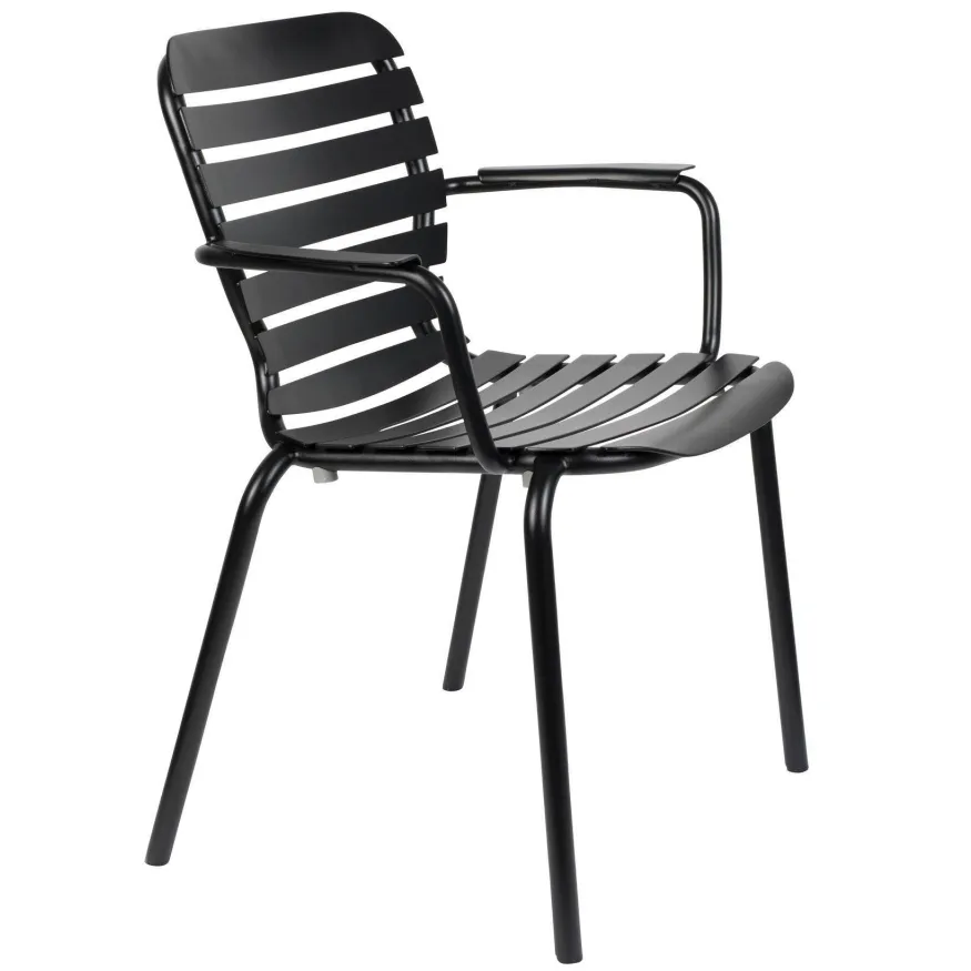 Zuiver Vondel diningset zwart, foto 2
