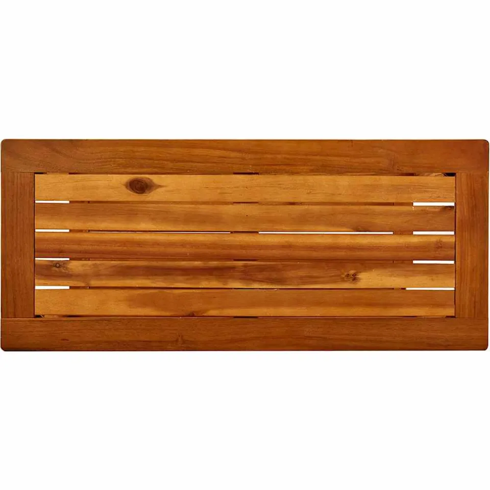 vidaXL Tuinwandtafel 80x35x75 cm massief acaciahout bruin, foto 4