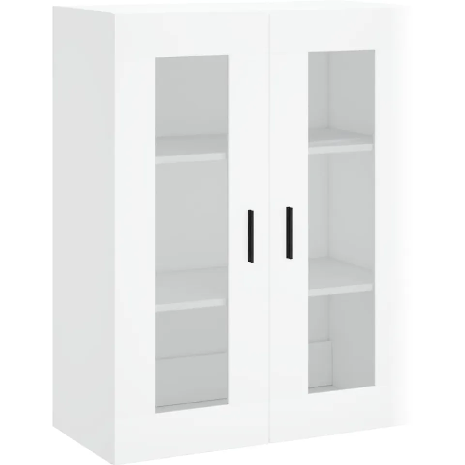 vidaXL Bovenkast 69,5x34x90 cm wit