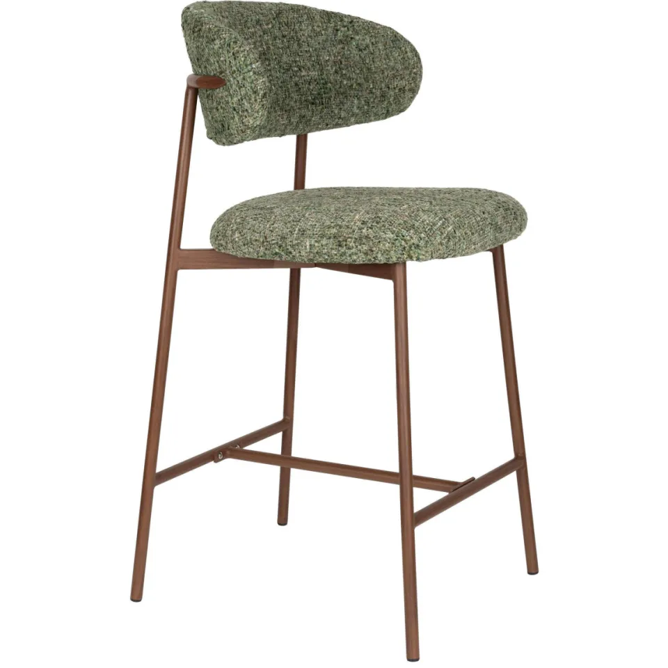 Housecraft Living Claes barkruk bruin, foto 2