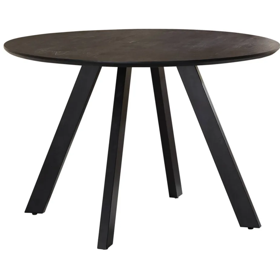 NOUS Living eetkamertafel Davos Zwart