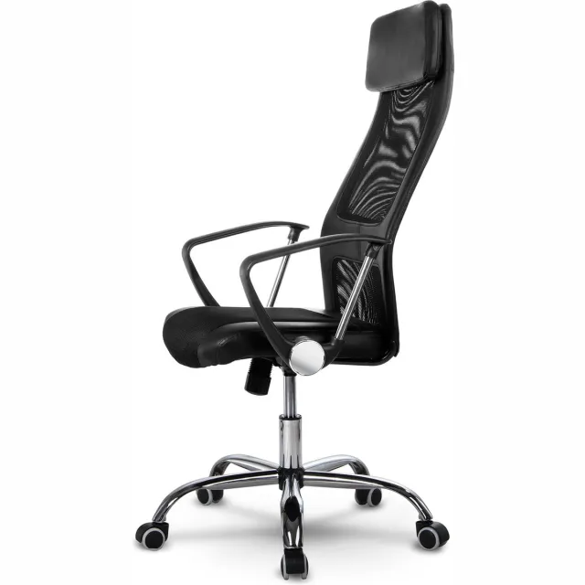 Sofotel Moderne hoge bureaufauteuil, Sofatel Rio, zwart
