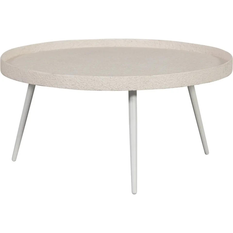 WOOOD Bounds bijzettafel XL crème, foto 2