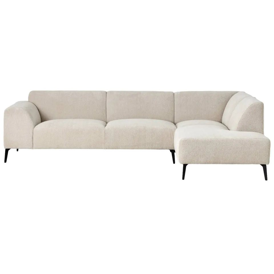 NOUS Living hoekbank rechts Bruno beige, foto 2