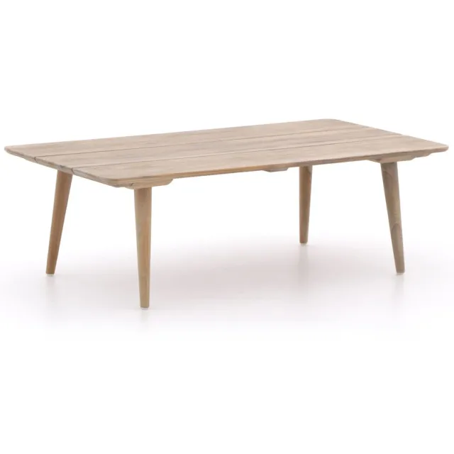 ROUGH Furniture ROUGH-K lounge tuintafel 120x60x38cm Bruin