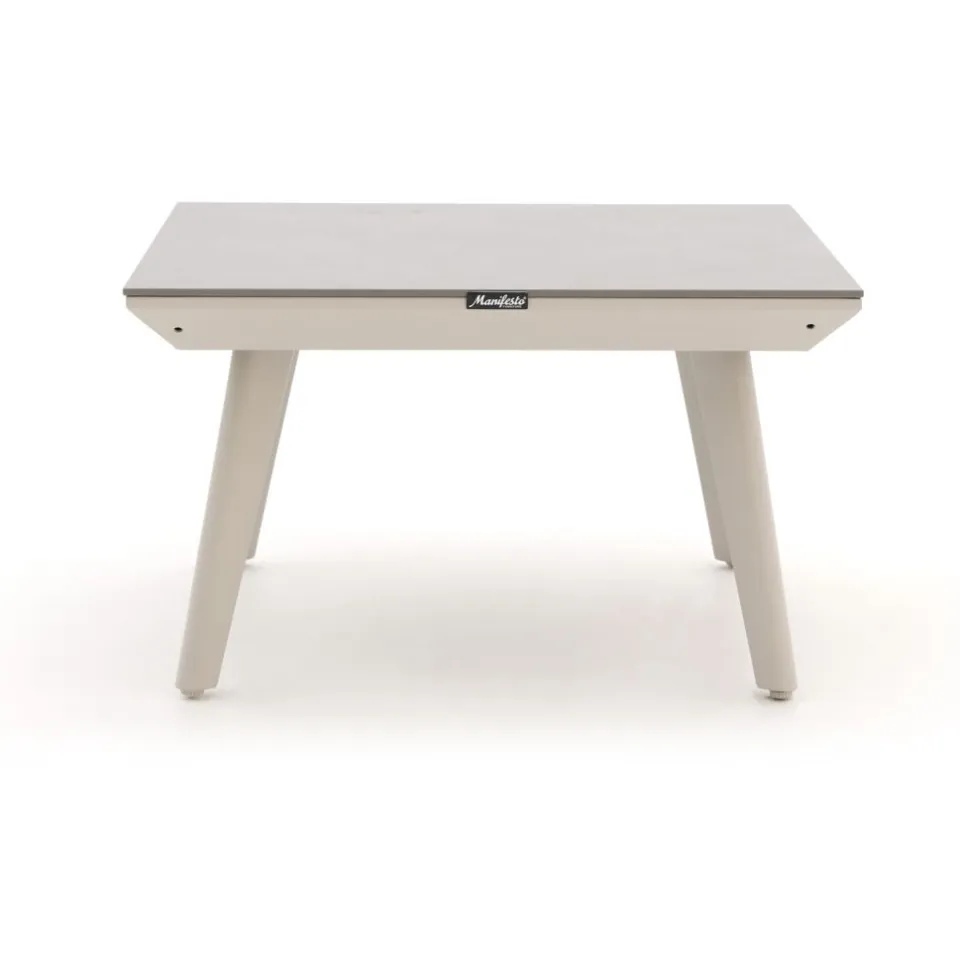Manifesto Furniture Manifesto Valsecca lounge tuintafel 60x60x36cm Taupe