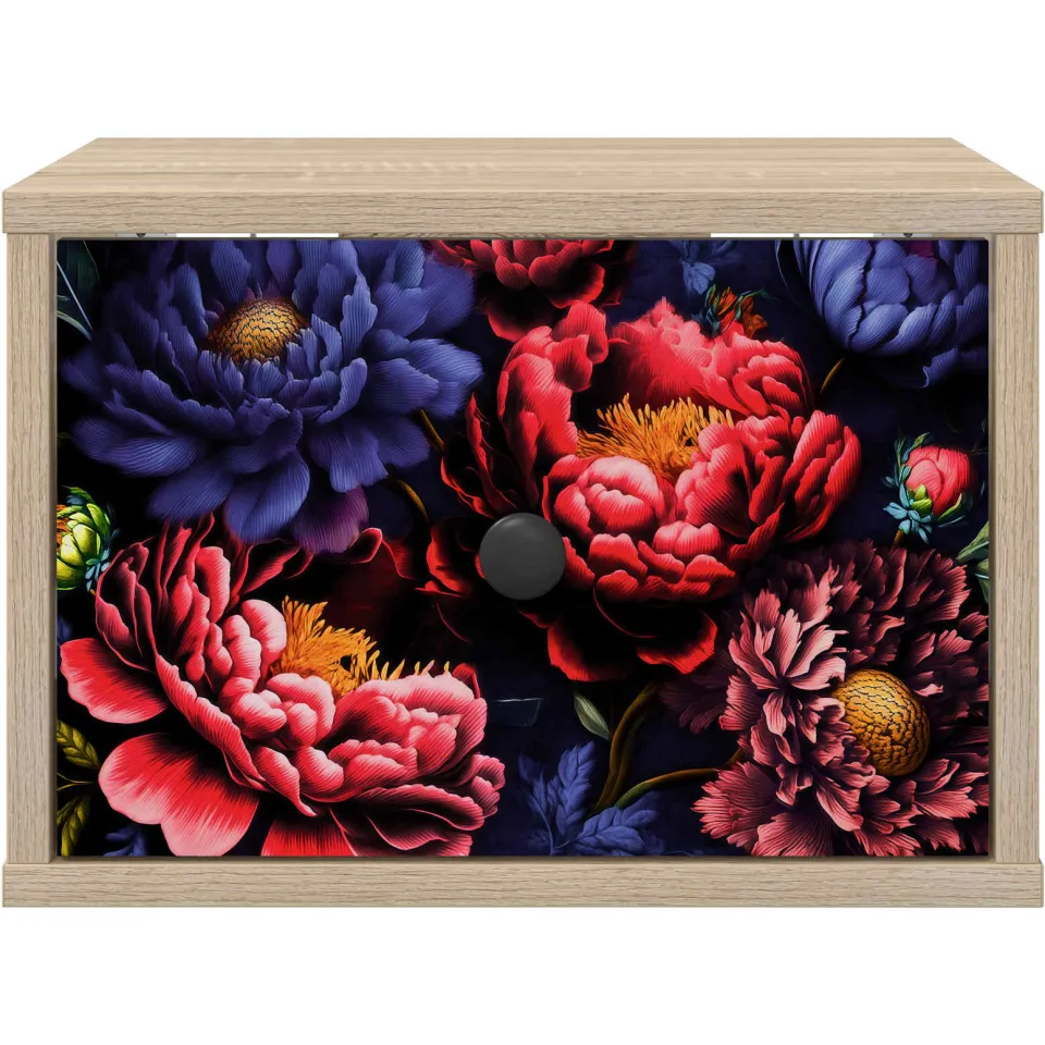 vidaXL Wandkastje KIEL Sonoma Eiken 36 x 33 x 25 cm Bewerkt hout, foto 4