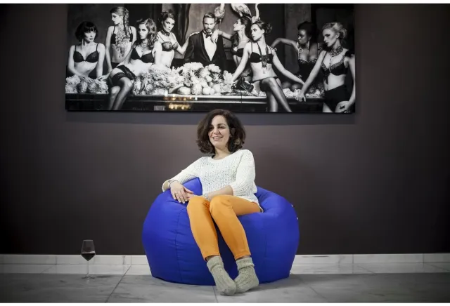 Sit On It Zitzak - Loungekussen - Opvouwbaar - Blauw - Duurzaam en Lichtgewicht - Ideaal voor Binnen en Buiten O RING - bleu roi
