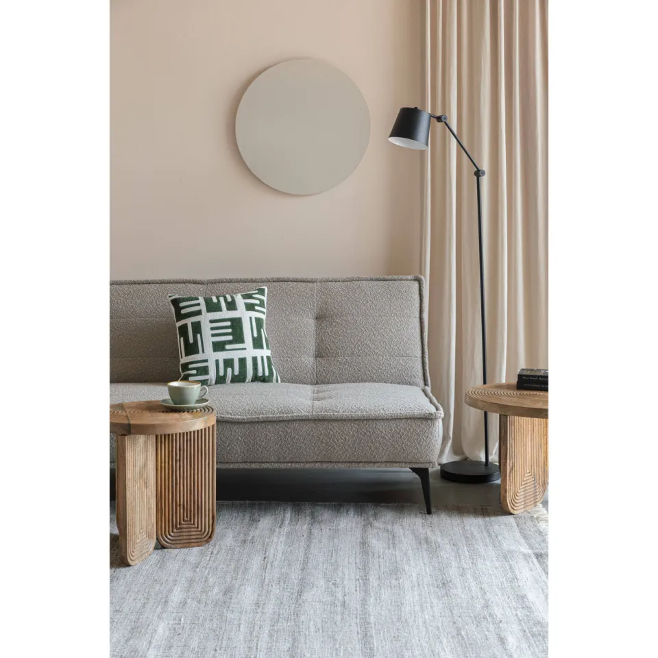 Housecraft Living slaapbank Cielke grijs, foto 3