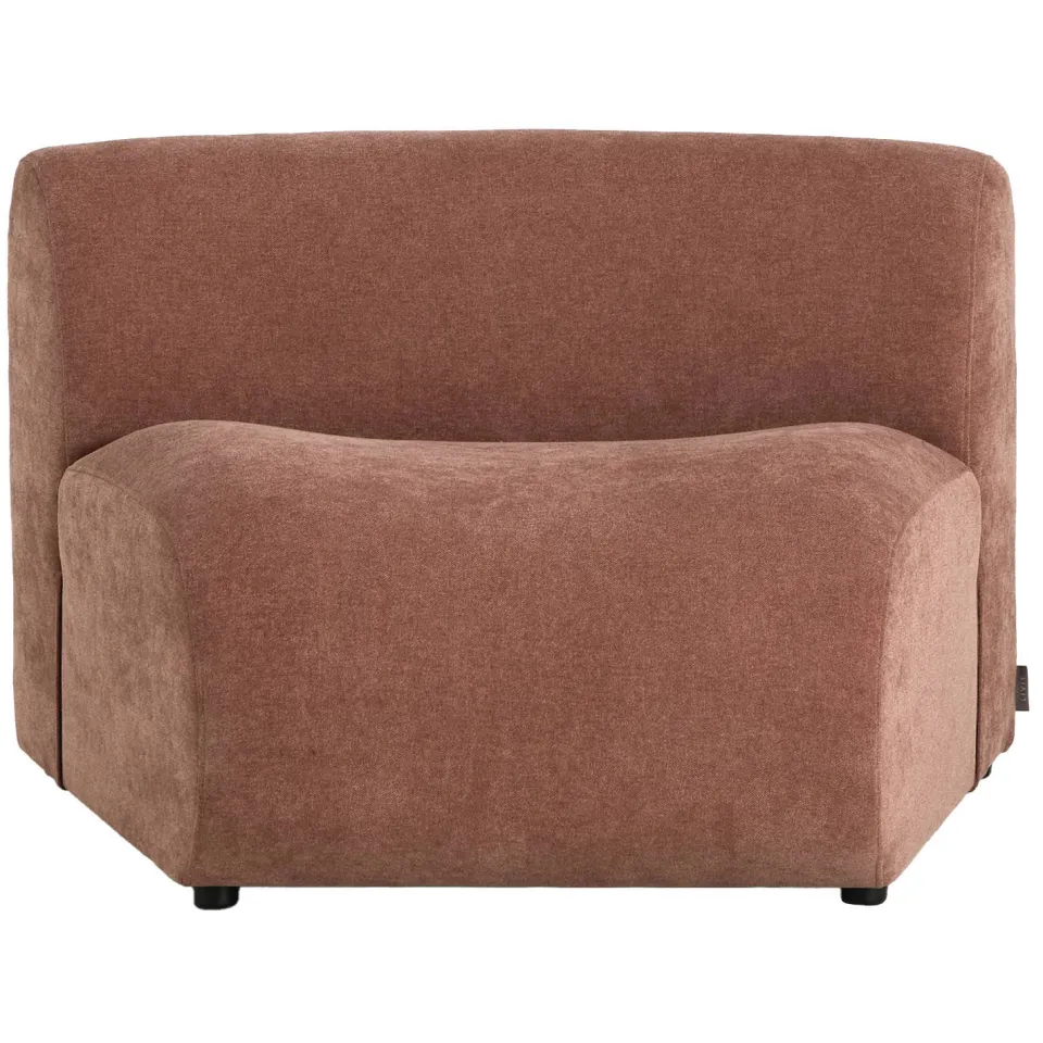 Studio LIVIT fauteuil Basil terra