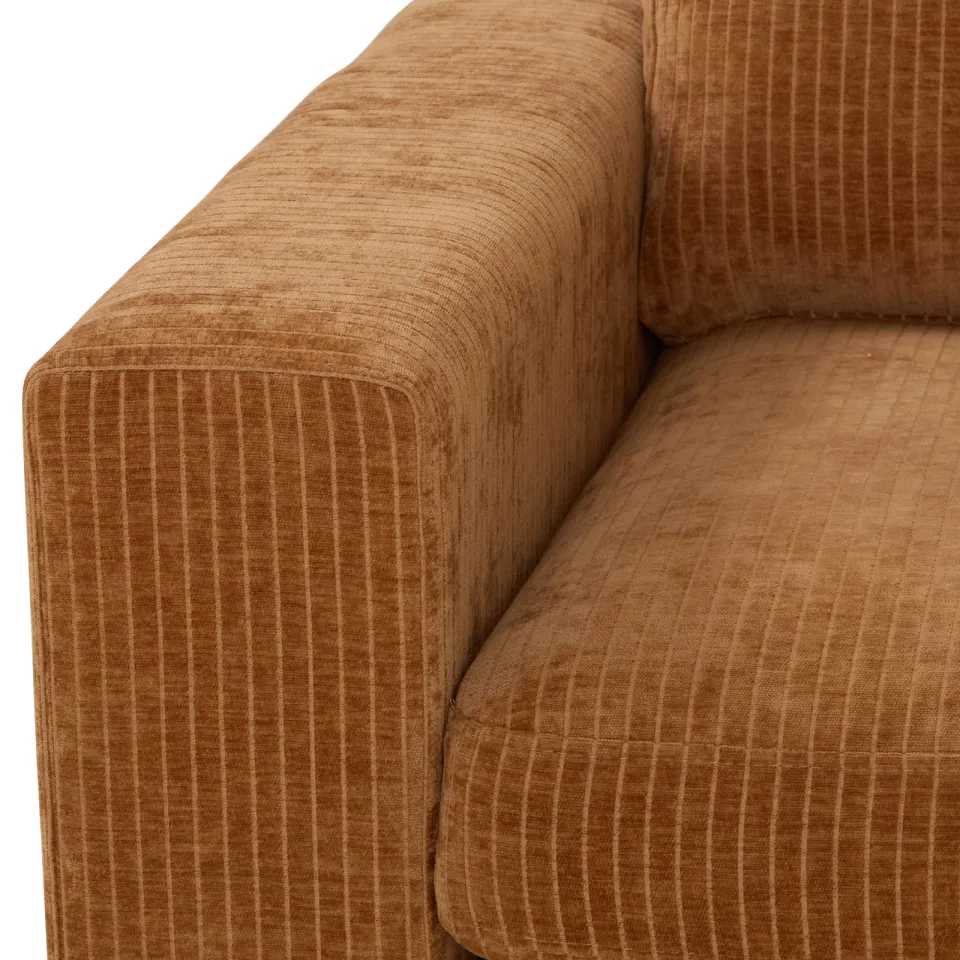 NOUS Living loveseat Torino cognac, foto 7