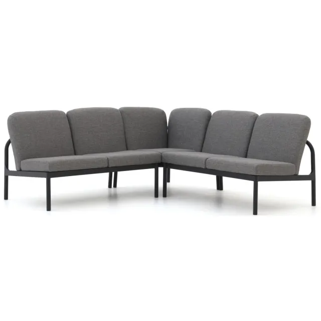 Manifesto Furniture Manifesto San Teodoro hoek dining loungebank 3-delig grijs, foto 2